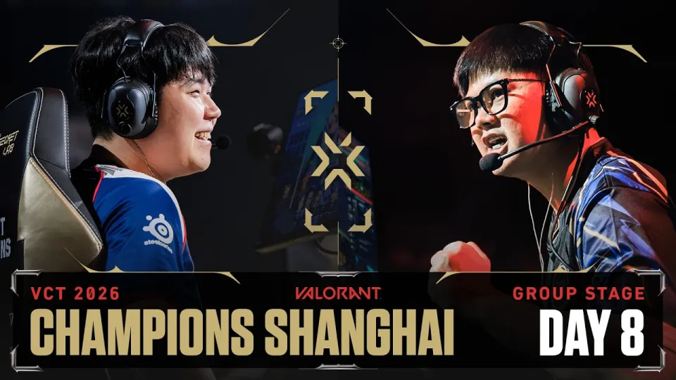 7 вещей, которые решили групповой этап VALORANT Champions Shanghai по итогам 8-го дня