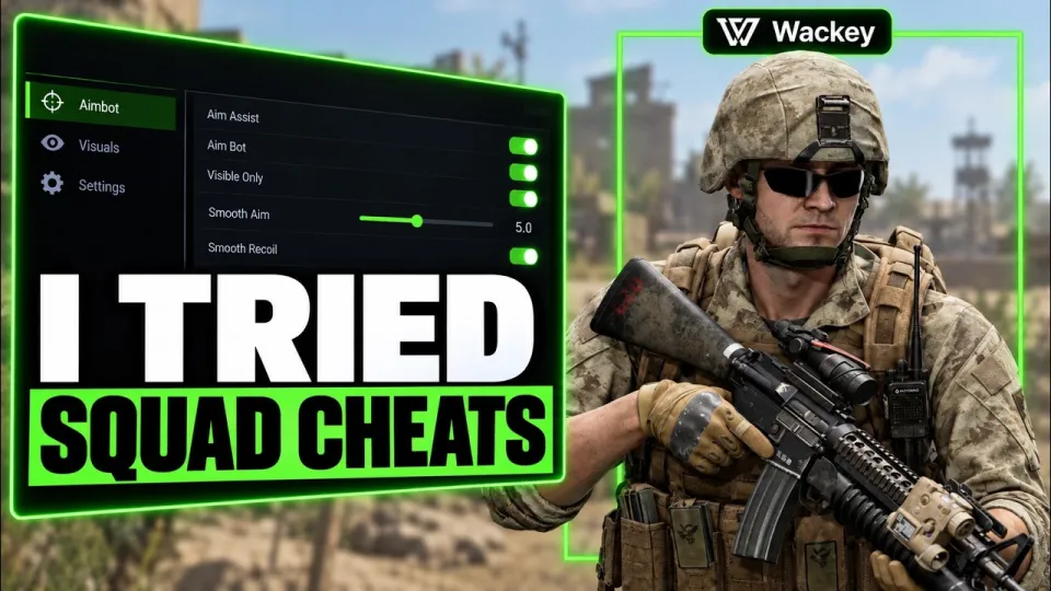 Squad Cheat Provides the Best Hack Features for Dominating Gameplay